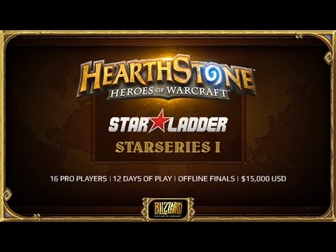 StanCifka vs Dog |  StarSeries Hearthstone S1 2015 | STLV 2015 | HS Esports Champion TV