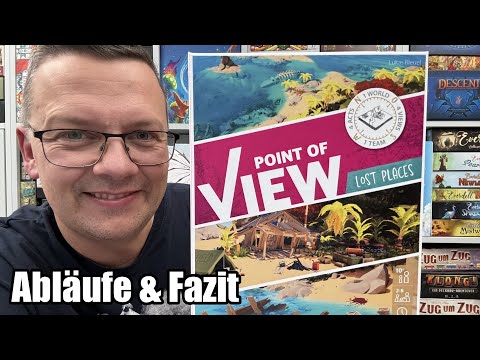 Point of View - Lost Places (Haba) - innovative cooperative game ... not only for families