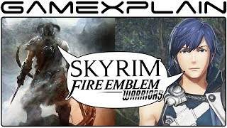 We Played Skyrim & Fire Emblem Warriors! Preview Discussion (Nintendo Switch - PAX West 2017)