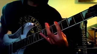 Wolves At The Gate: Slaves Guitar Cover