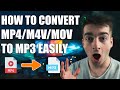 How To Convert Video To MP3 Free Video MP3 Converter