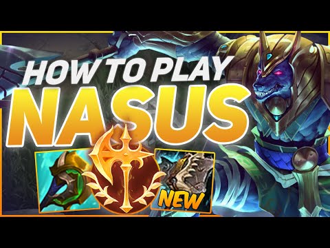 Nasus Is UNSTOPPABLE With New Items | Build & Runes | How To Play Nasus S11 | League of Legends