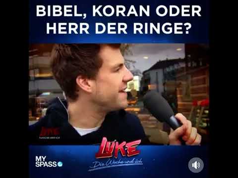 Bibel Koran oder Herr der Ringe Quiz Luke Mockridge