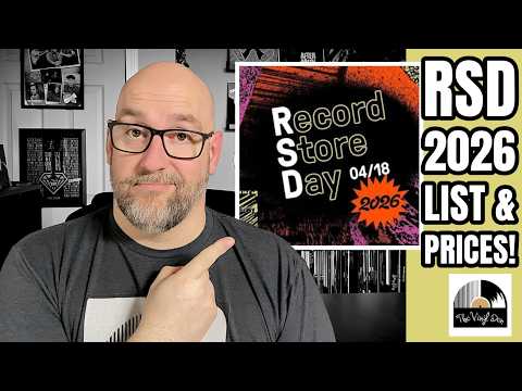 The Record Store Day 2026 List & Pricing