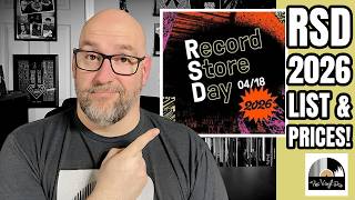 The Record Store Day 2026 List & Pricing