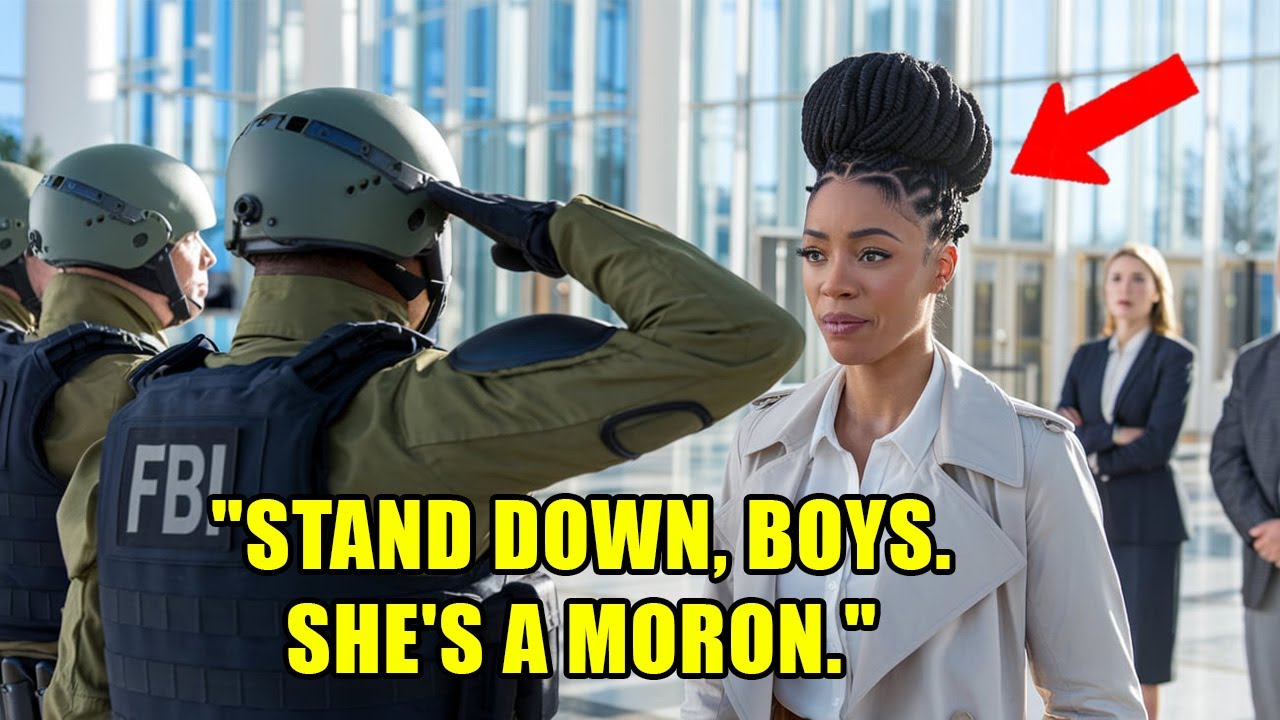Bankers Accuse Black Woman of Forgery…Then the FBI Walks In and Salutes Her