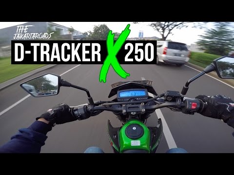 D-TRACKER X 250 TESTRIDE!