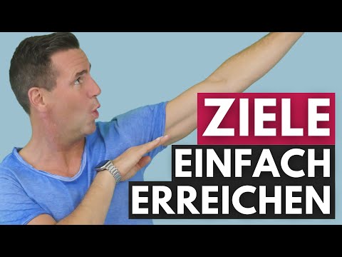 Ziele erreichen - 3 Schritte zum Erfolg