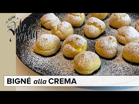BIGNÉ alla CREMA PASTICCERA | Spettacolari!!!!!!!