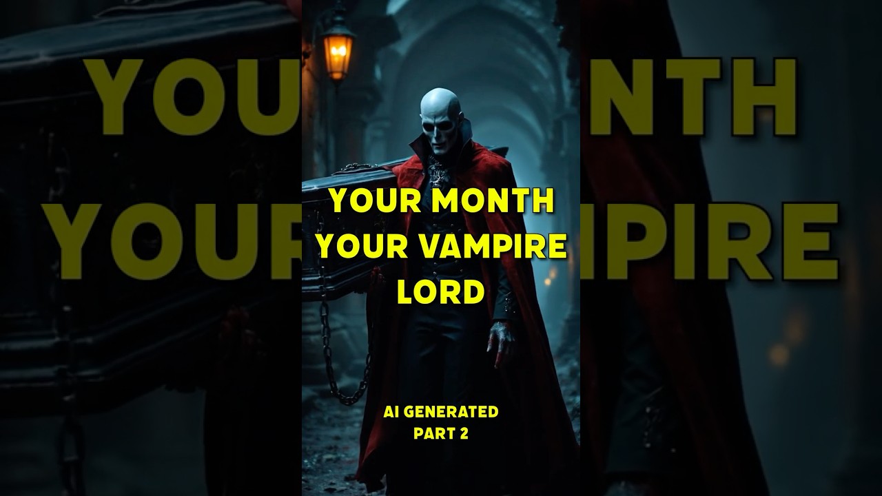 Your Vampire lord based off your month!🔥
