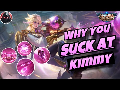 Most Players Struggle To Play Revamped Kimmy - Here’s How To Fix It! | Mobile Legends