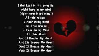 Mike Stacks - Breaks My Heart Lyrics