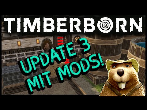 Steam Community :: Video :: Timberborn Update 3 jetzt mit MODS [S1E017]