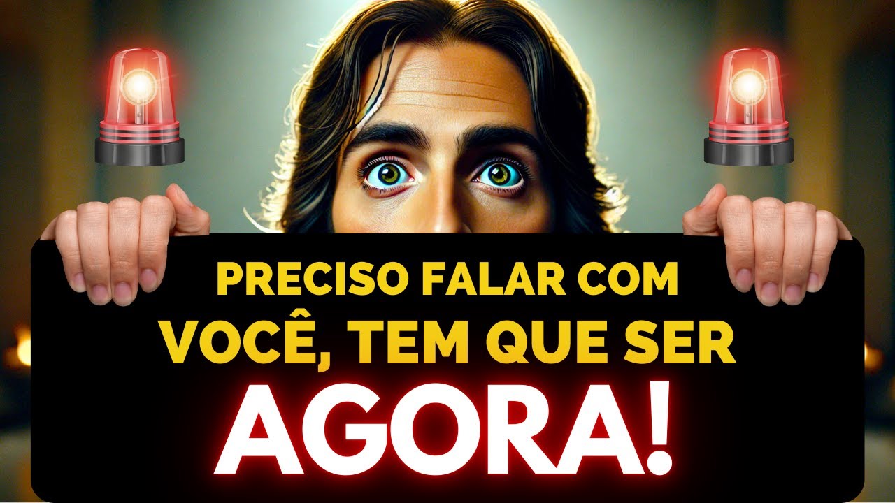 NÃO PASSE ESSE VÍDEO, OUÇA PELO MENOS 2 MINUTOS! MENSAGEM DE DEUS PARA MIM