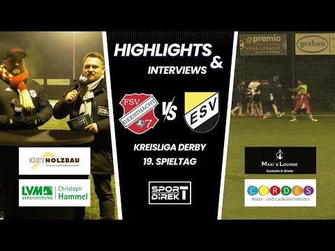 FSV Geesthacht -  Escheburger SV Kreisliga Derby 19. Spieltag