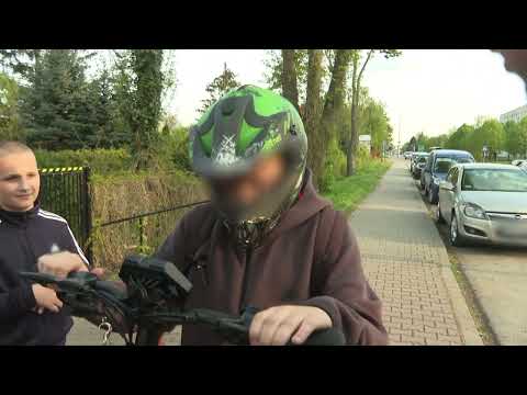 Uwaga! na pędzące hulajnogi. „Tylko w ostatnich dniach mieliśmy 4 ciężkie przypadki” (UWAGA! TVN)