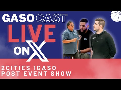 Post 2 Cities 1 GASO Show LIVE GASOCast
