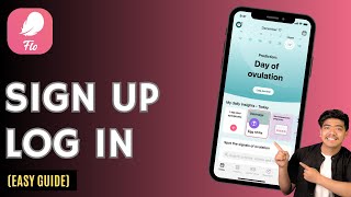 How to Login / Sign Up on Flo