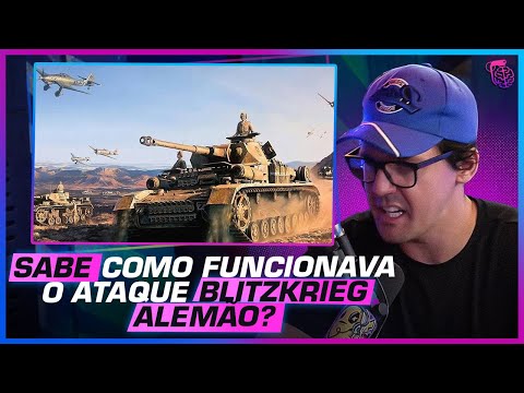 O ATAQUE MAIS TEMIDO DA EUROPA NA SEGUNDA GUERRA - THIAGO BRAGA (BRASÃO DE ARMAS E IMPÉRIOS AD)