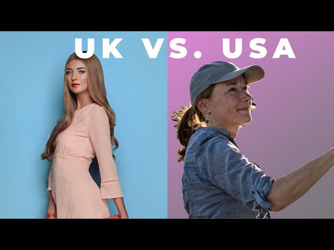 General differences in fashion USA vs UK || Americans in the UK