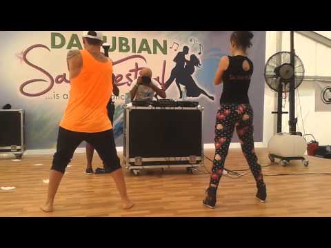 Danubian Salsa Festival 2014 - Tropical gem - Bachata Musicality