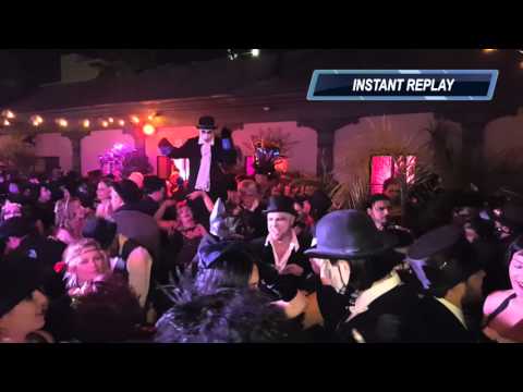 THE VAUDE VILLAINZ LIVE AT EDWARDIAN BALL 2016