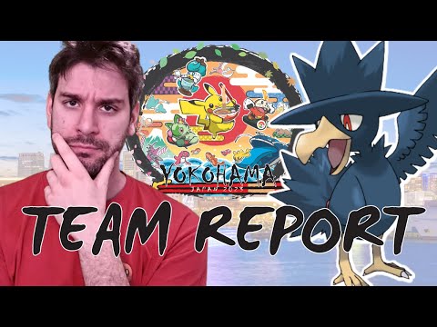 Il mio team dei mondiali! - Yokohama TEAM REPORT