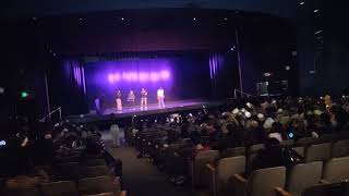 Oakland Tech Students singing