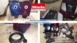 Miele Red Velvet S6730 - Donor Machine = New Cord Reel!