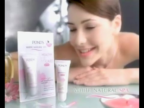 Pond's White Natural Spa Healthy Lip Care "Kiss" 15s - Thailand, 2004