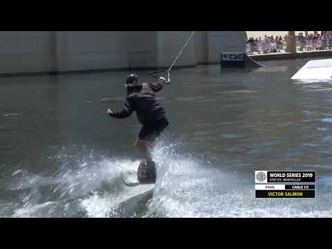 Victor Salmon | 1st place - Wakeboard Pro Final | FISE Montpellier 2019