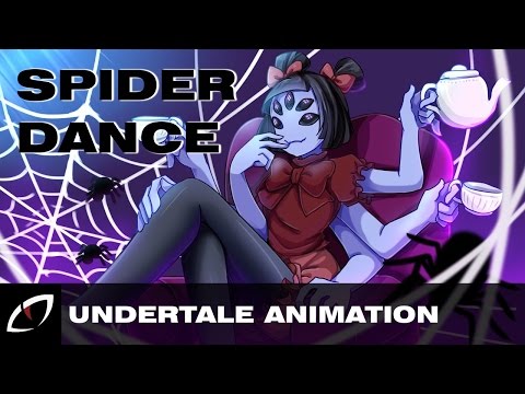 Spider Dance | Undertale Animation