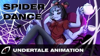 Video thumbnail of "Spider Dance | Undertale Animation"