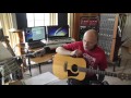 Guitar tutorial; Back on the borderline by Midnight Oil