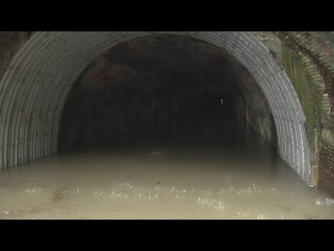 Two New Jersey teens nearly drown while exploring train tunnel