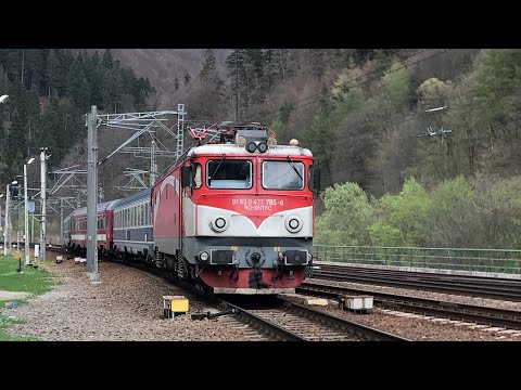 IR-347 “Dacia” Wien Hbf~București Nord