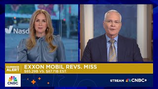 Exxon Mobil CEO Darren Woods on Q3 results: The highest EPS we've ever delivered