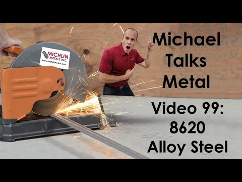 8620 Alloy Steel - AMS 6274 Round Bar - AMS 6276 AMS 6277