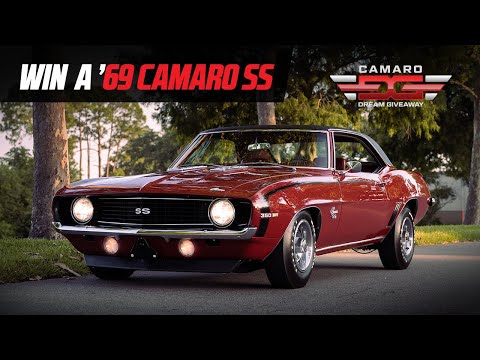 Win This 1969 Chevy Camaro Super Sport V-8