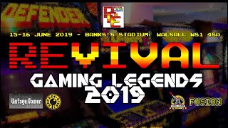 Revival : Gaming Legends 2019 Chat and Pick Ups