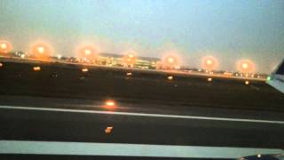 preview picture of video 'IndiGo Flight Landing at Jaipur International Airport'