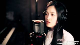 X-MOD-ROCKET Condenser Microphone Female pop vocal test by 倪微晨-《红颜旧》