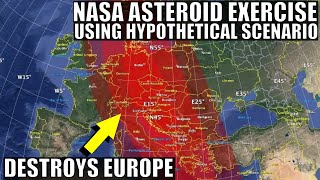 Hypothetical NASA Asteroid Exercise Destroys Europe. Wait, What?