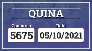 Capa de QUINA 5675