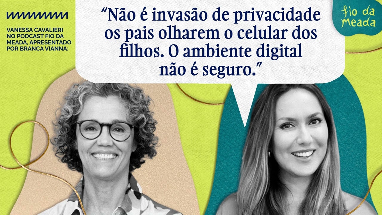 Vanessa Cavalieri não quer prender o teu filho | Podcast Fio da Meada