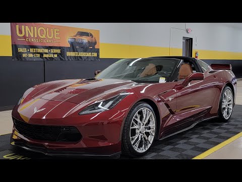 2017 Chevrolet Corvette (CC-1681835) for sale in Mankato, Minnesota
