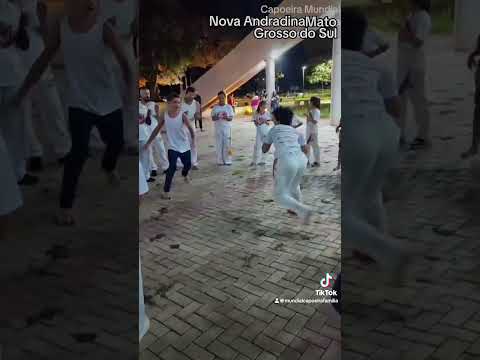 Capoeira Mundial Nova Andradina Mato Grosso do Sul