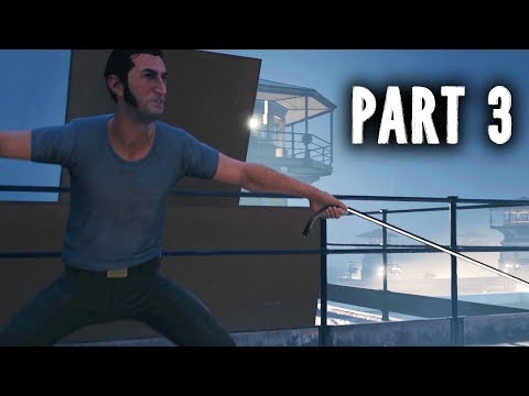 A Way Out Gameplay Walkthrough Part 3 - PRISON ESCAPE (Full Game)