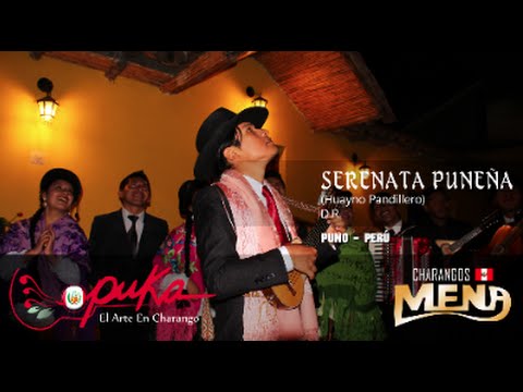 SERENATA PUNEÑA / Cumpleaños Andino / Happy Birthday (Charango Peruano - PUKA)