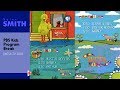 PBS Kids Program Breaks WETA TV 2001